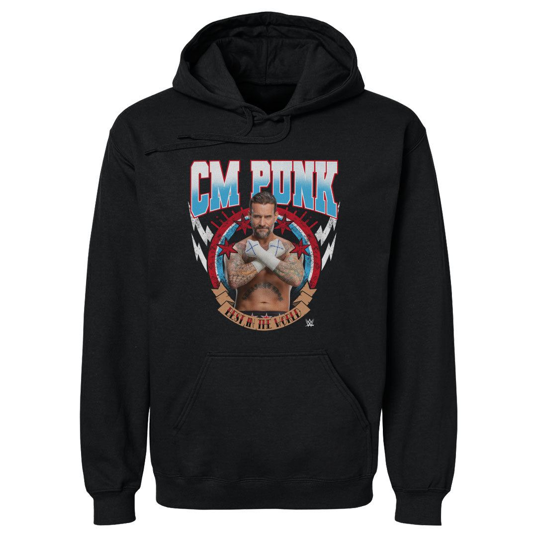 CM Punk Men's Hoodie | 500 LEVEL