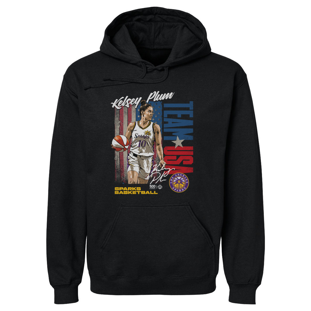 Kelsey Plum Men's Hoodie | 500 LEVEL