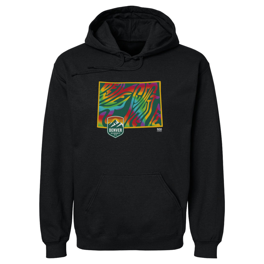 Denver Summit FC Men's Hoodie | 500 LEVEL