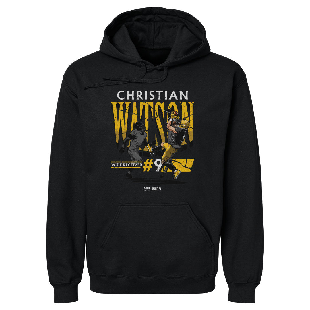 Christian Watson Men's Hoodie | 500 LEVEL
