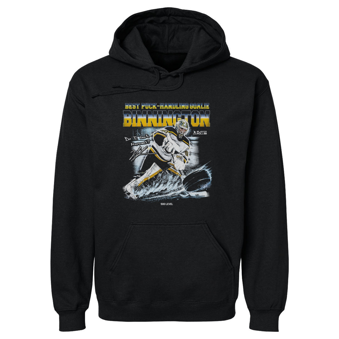 Jordan Binnington Men's Hoodie | 500 LEVEL