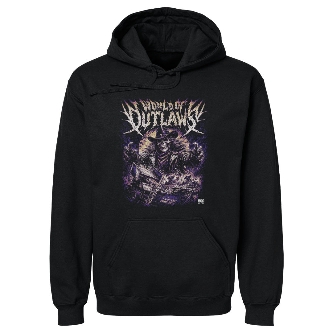 World Of Outlaws Men's Hoodie | 500 LEVEL