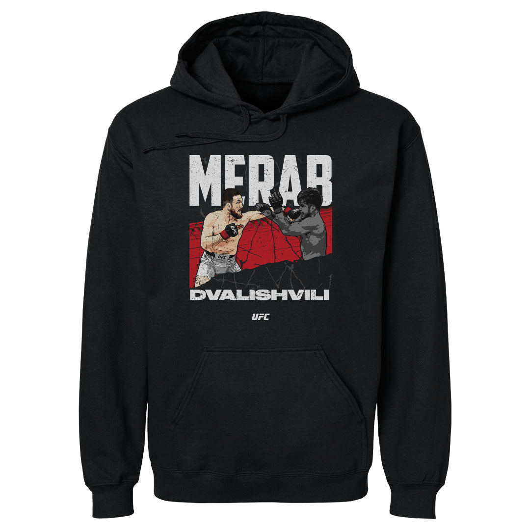 Merab Dvalishvili Men's Hoodie | 500 LEVEL