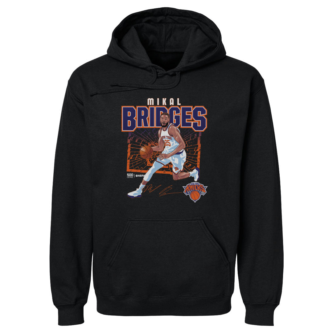 Mikal Bridges Men's Hoodie | 500 LEVEL