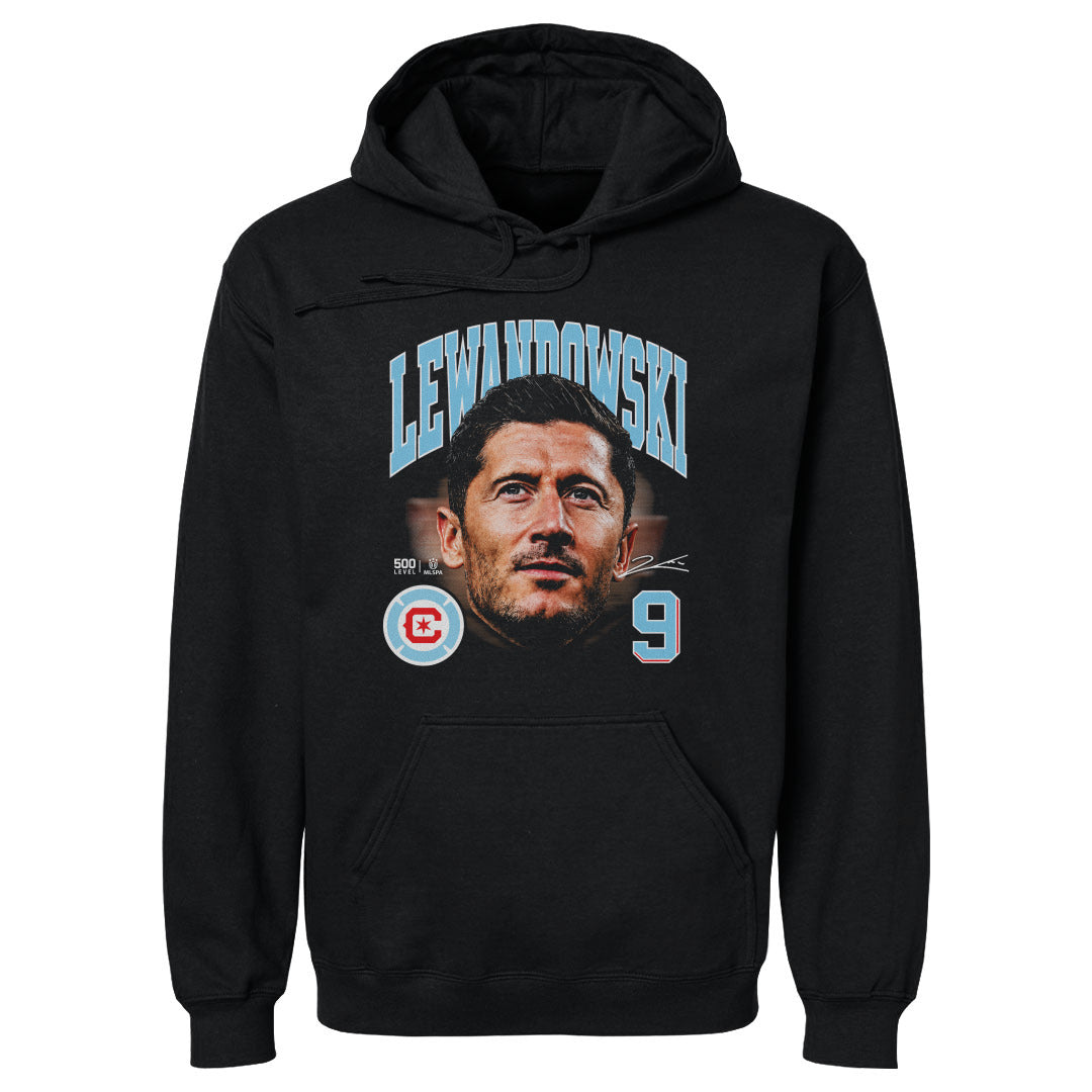 Robert Lewandowski Men's Hoodie | 500 LEVEL