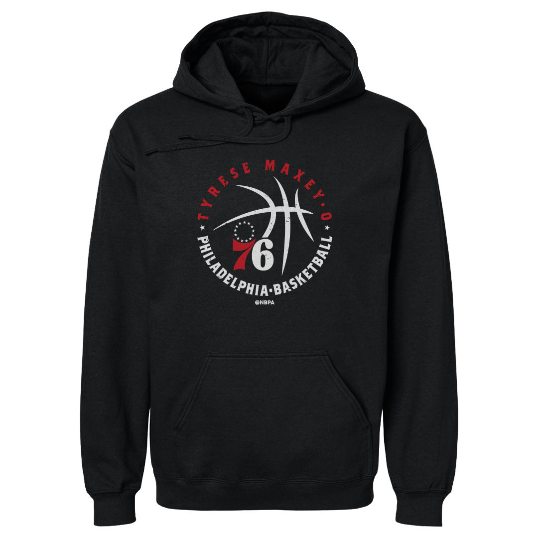 Tyrese Maxey Men's Hoodie | 500 LEVEL