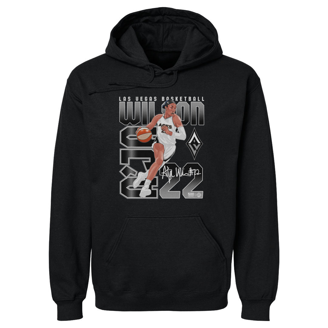 A'ja Wilson Men's Hoodie | 500 LEVEL