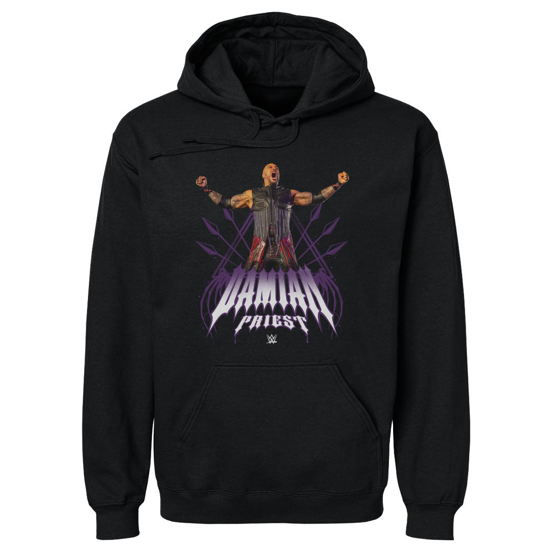 Damian Priest Men's Hoodie | 500 LEVEL