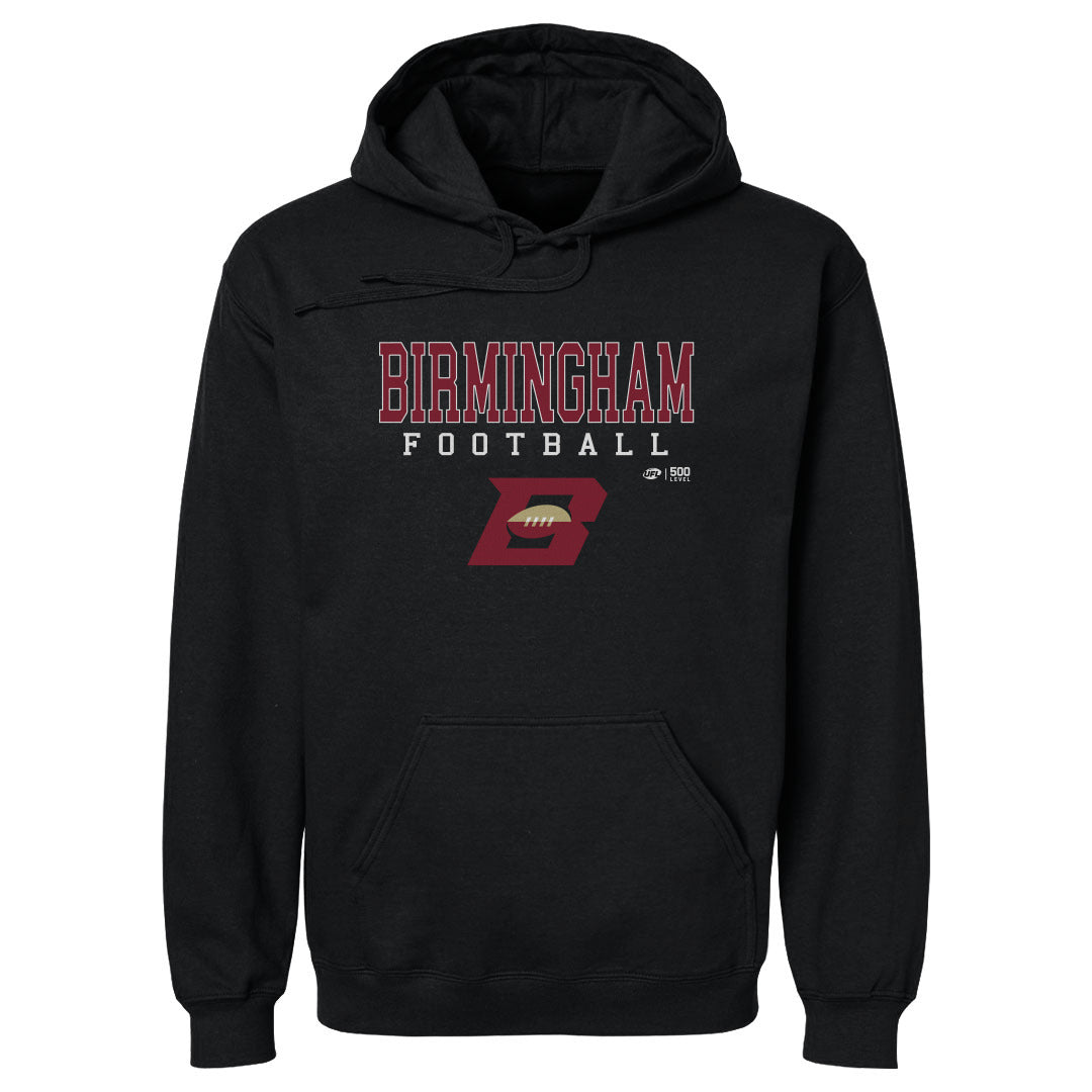 Birmingham Stallions Men's Hoodie | 500 LEVEL