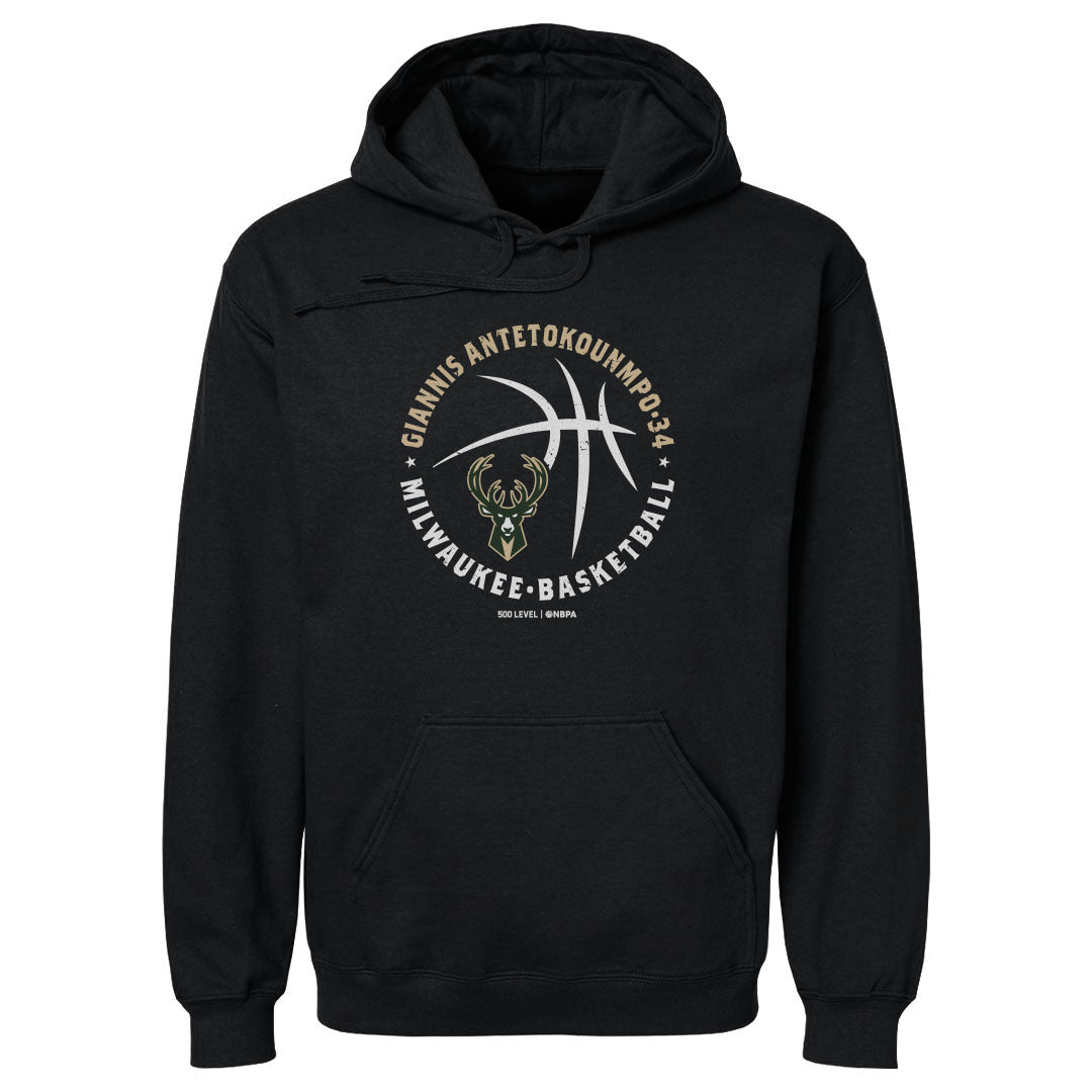 Giannis Antetokounmpo Men's Hoodie | 500 LEVEL