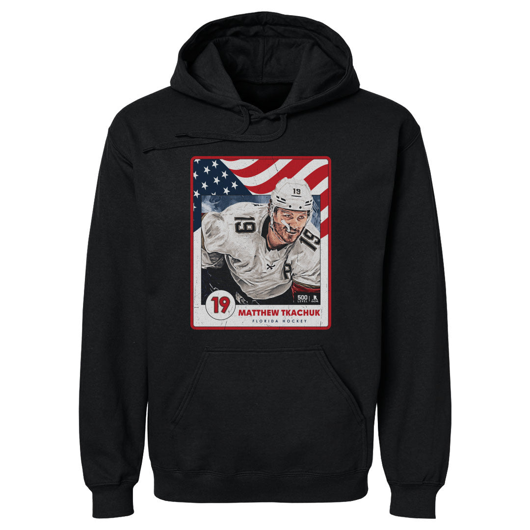 Matthew Tkachuk Men's Hoodie | 500 LEVEL