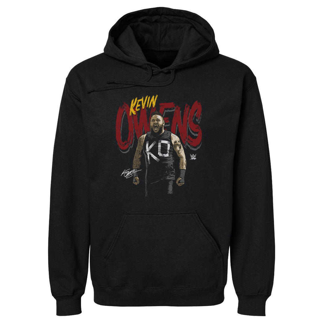 Kevin Owens Men's Hoodie | 500 LEVEL