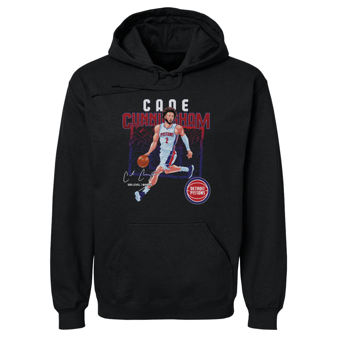 Cade Cunningham Men's Hoodie | 500 LEVEL