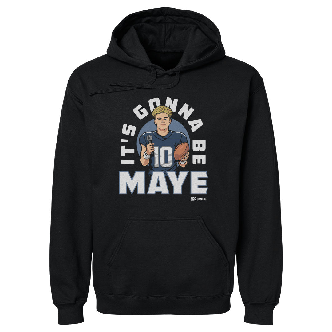 Drake Maye Men's Hoodie | 500 LEVEL