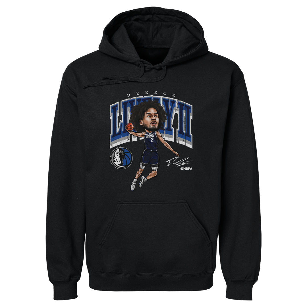 Dereck Lively II Men's Hoodie | 500 LEVEL
