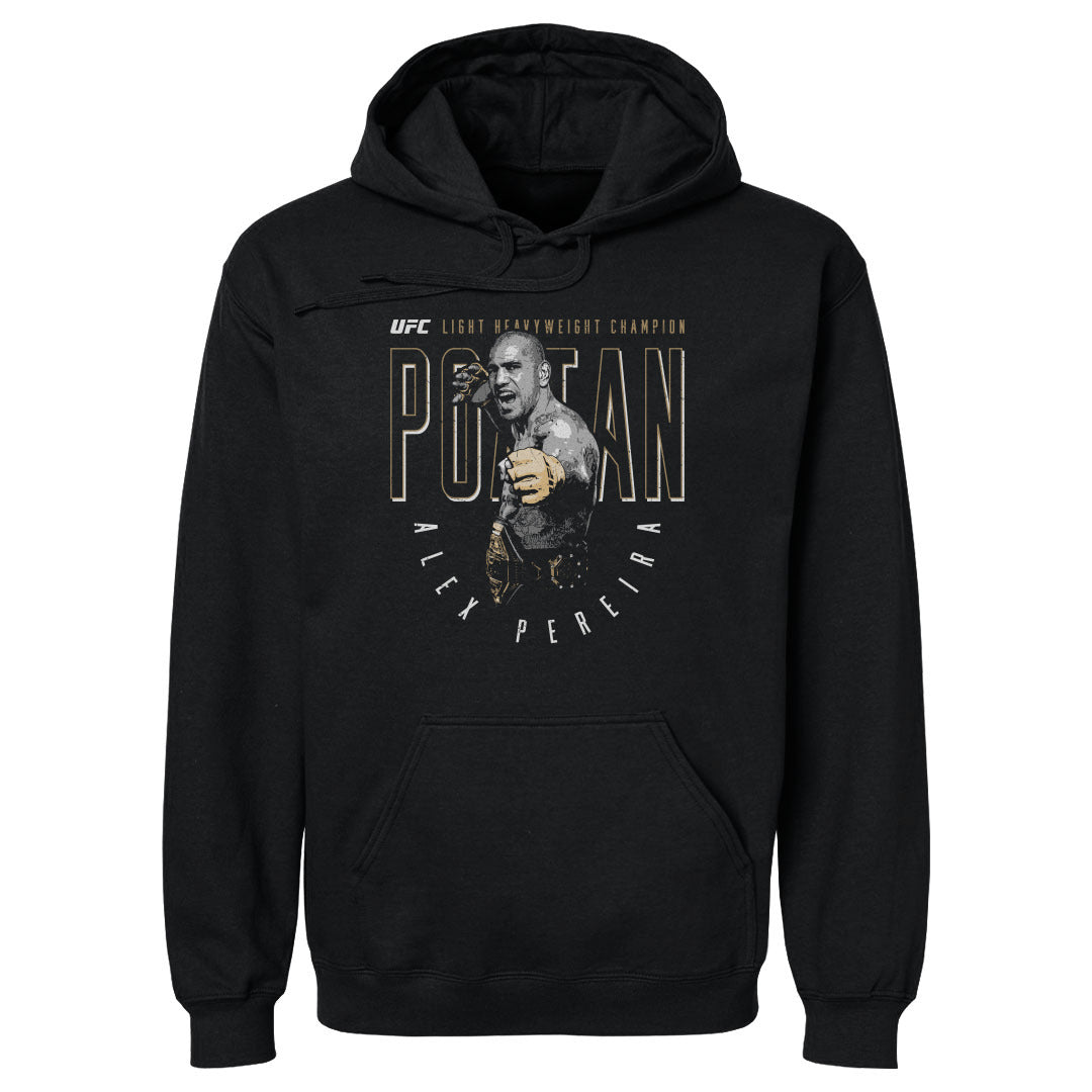 Alex Pereira Men's Hoodie | 500 LEVEL