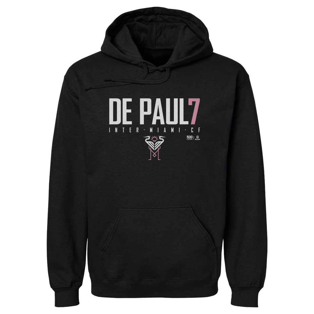 Rodrigo De Paul Men's Hoodie | 500 LEVEL
