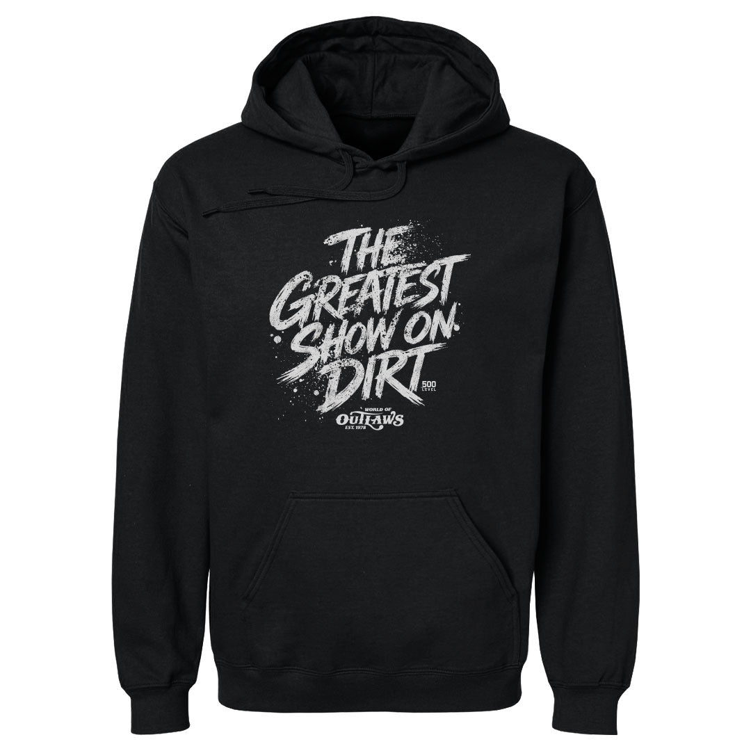 World Of Outlaws Men's Hoodie | 500 LEVEL