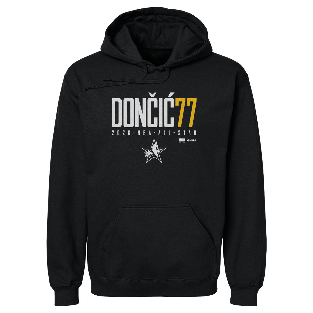Luka Doncic Men's Hoodie | 500 LEVEL