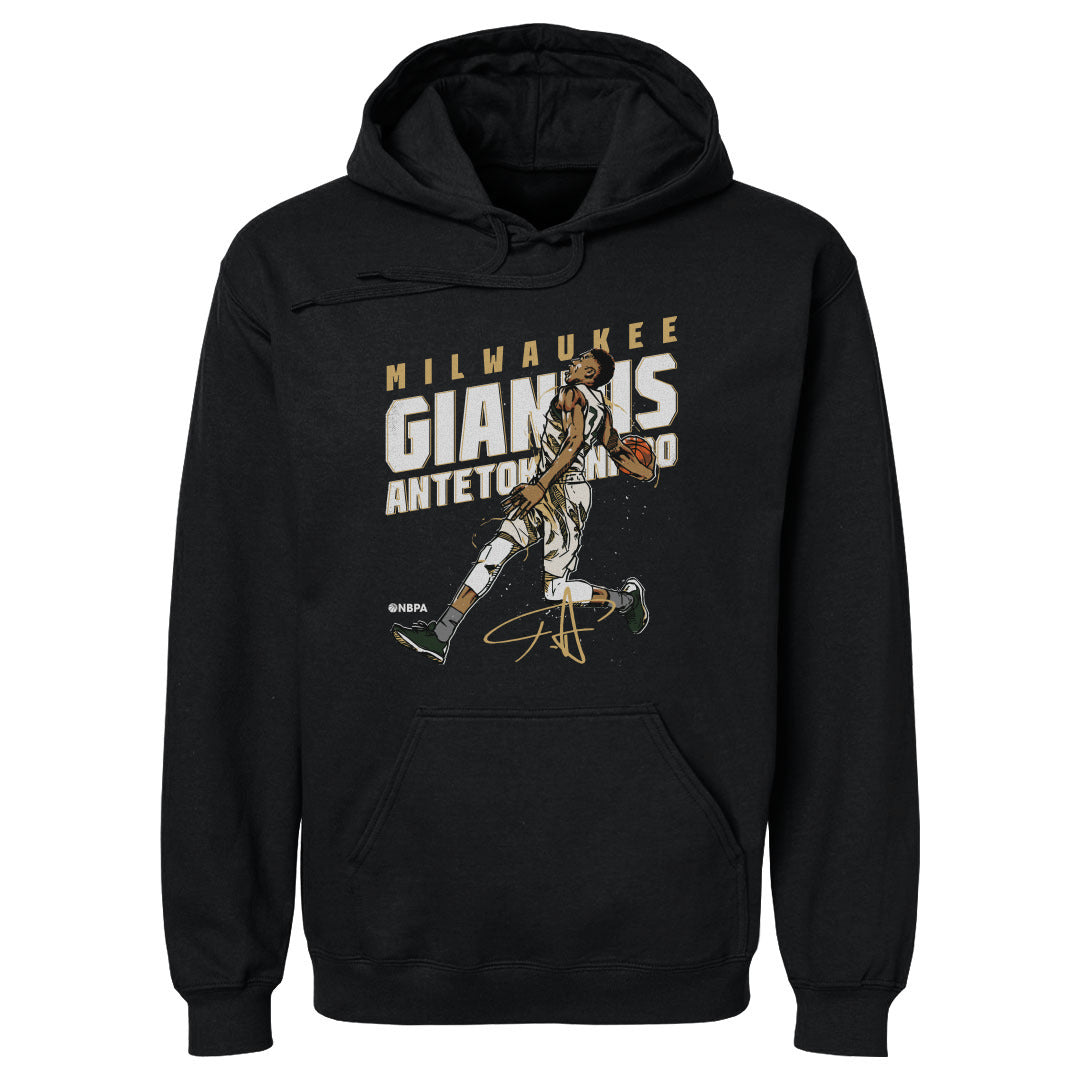 Giannis Antetokounmpo Men's Hoodie | 500 LEVEL