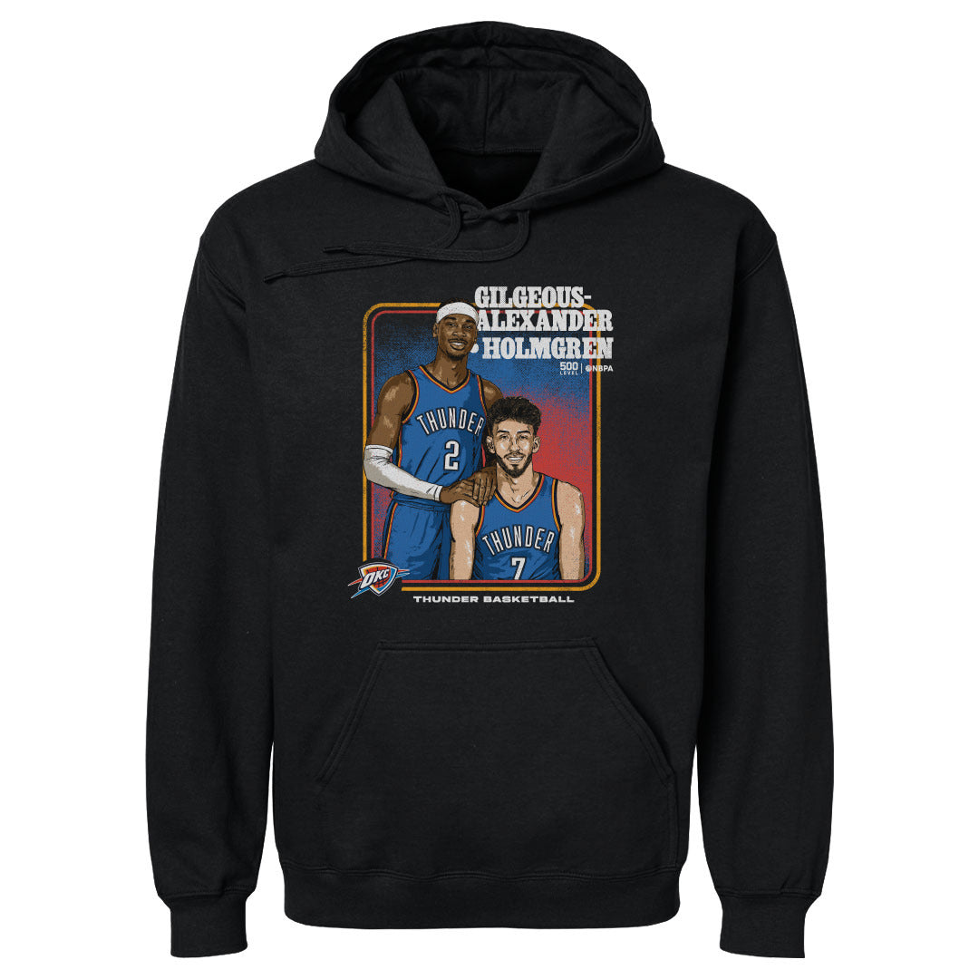 Shai Gilgeous-Alexander Men's Hoodie | 500 LEVEL