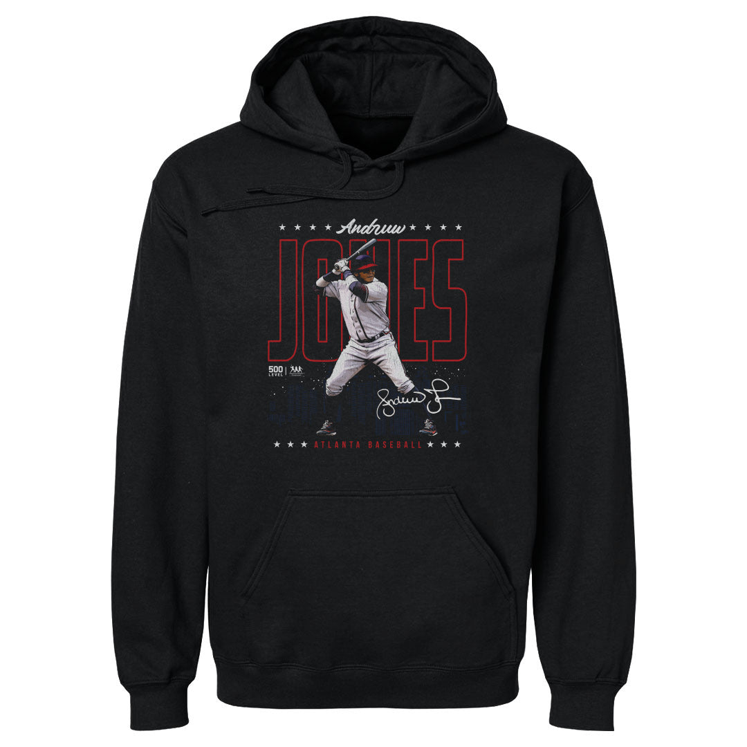 Andruw Jones Men's Hoodie | 500 LEVEL