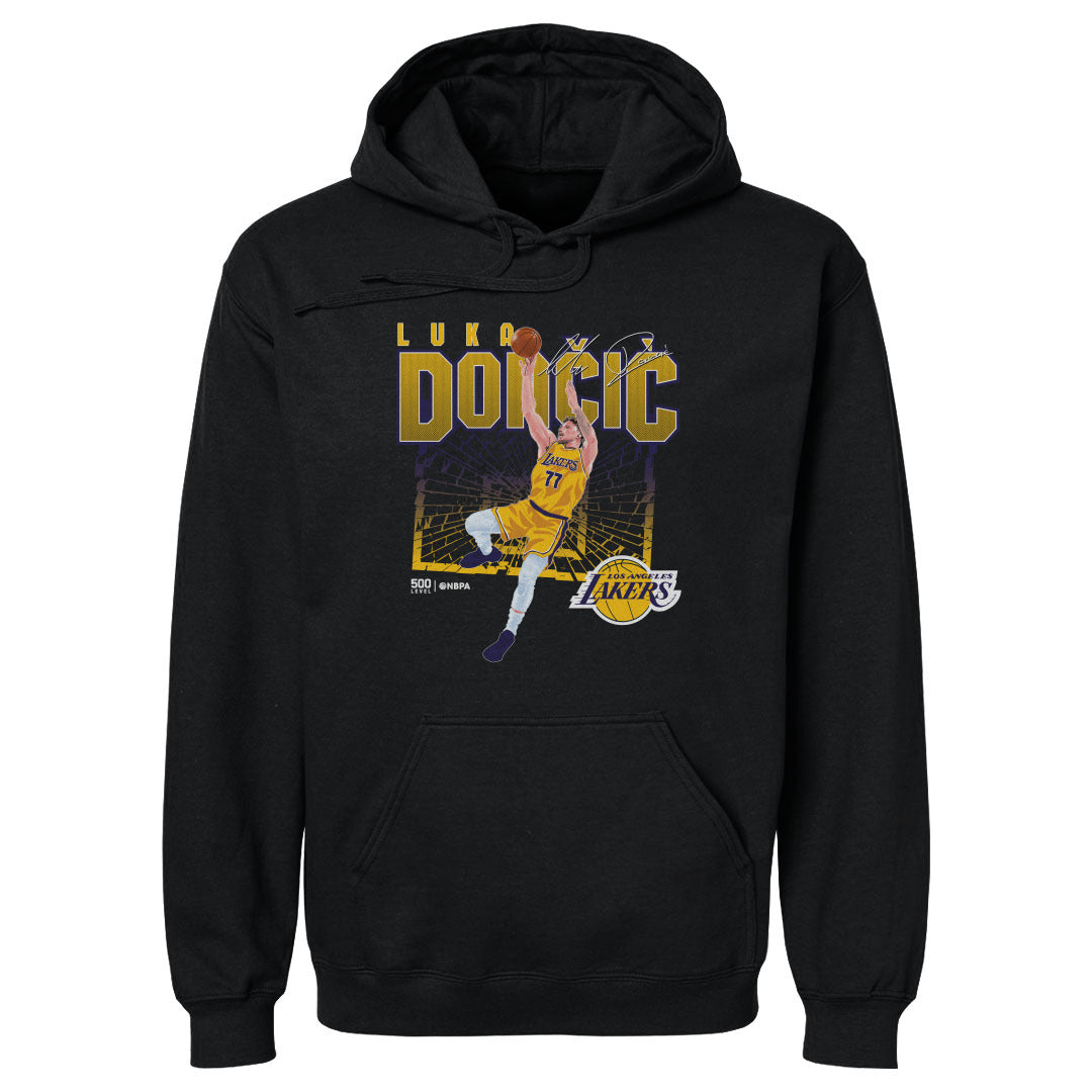 Luka Doncic Men's Hoodie | 500 LEVEL
