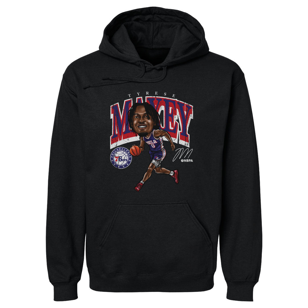 Tyrese Maxey Men's Hoodie | 500 LEVEL