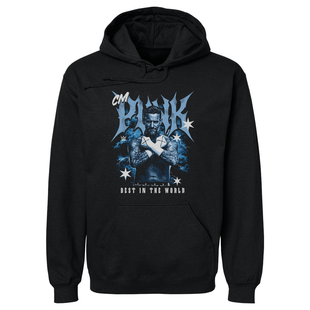 CM Punk Men's Hoodie | 500 LEVEL