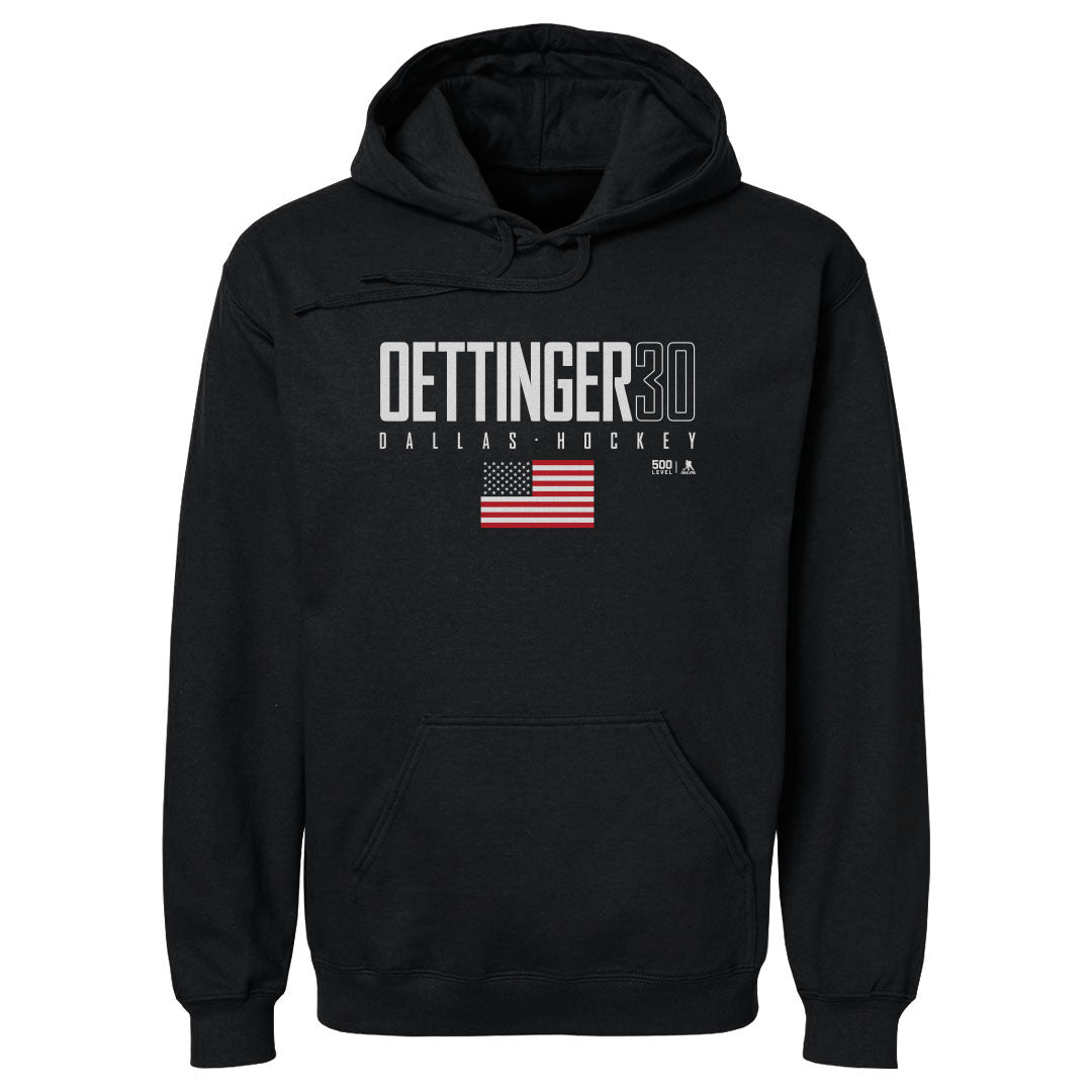 Jake Oettinger Men's Hoodie | 500 LEVEL