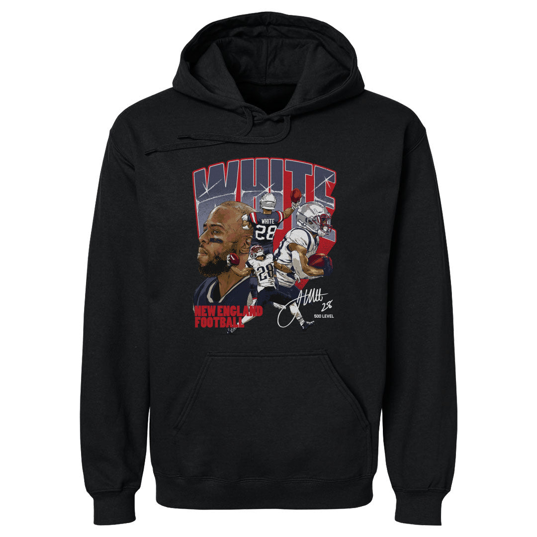 James White Men's Hoodie | 500 LEVEL