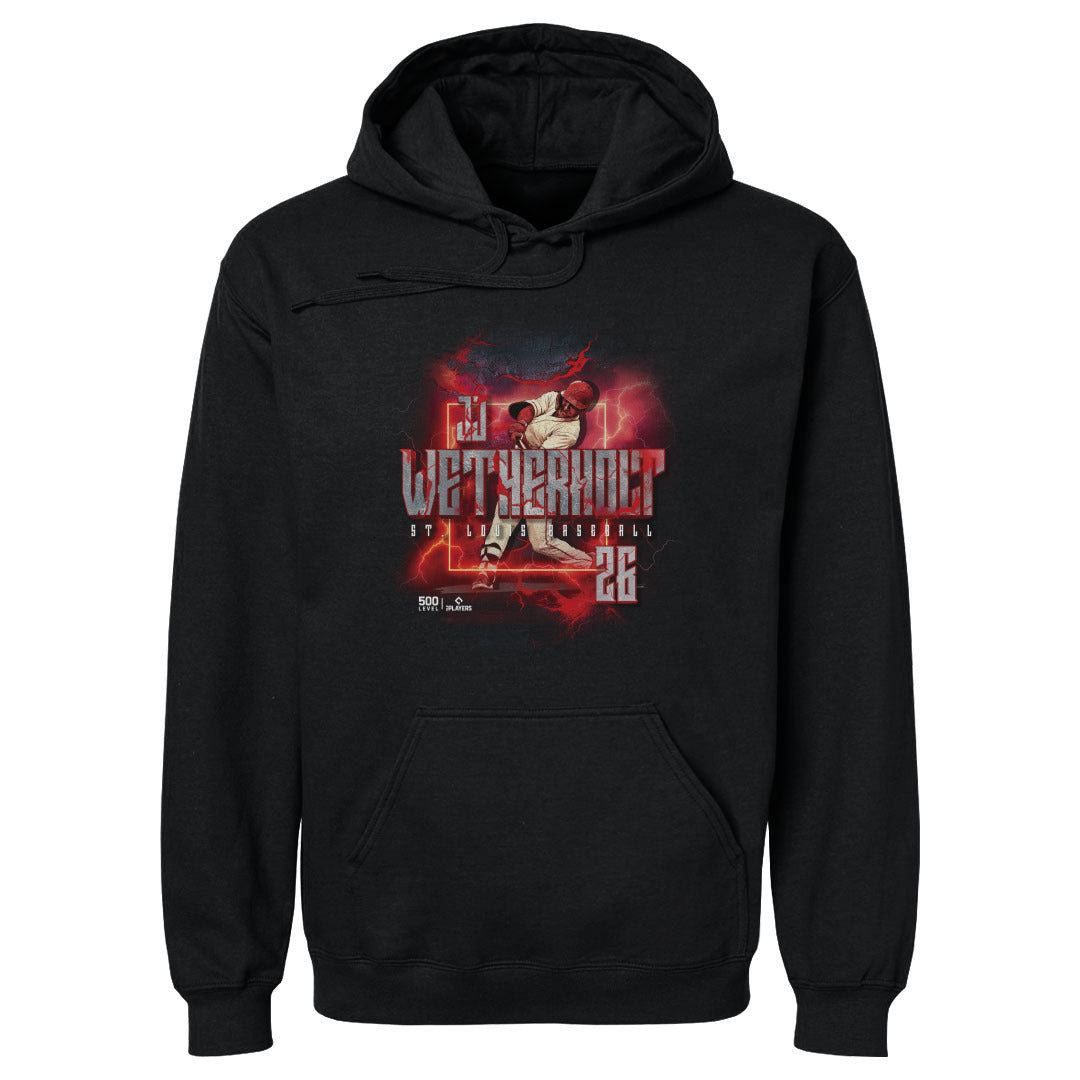JJ Wetherholt Men's Hoodie | 500 LEVEL