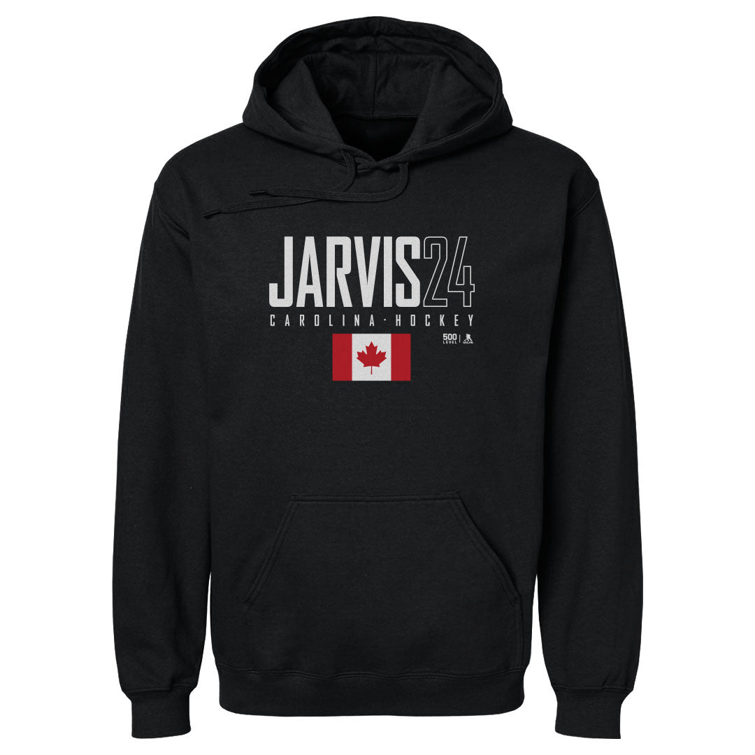 Seth Jarvis Men's Hoodie | 500 LEVEL
