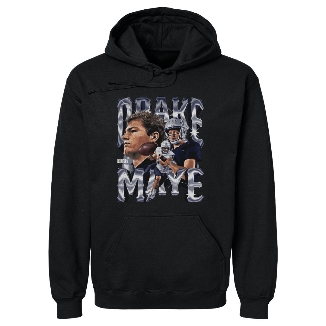 Drake Maye Men's Hoodie | 500 LEVEL