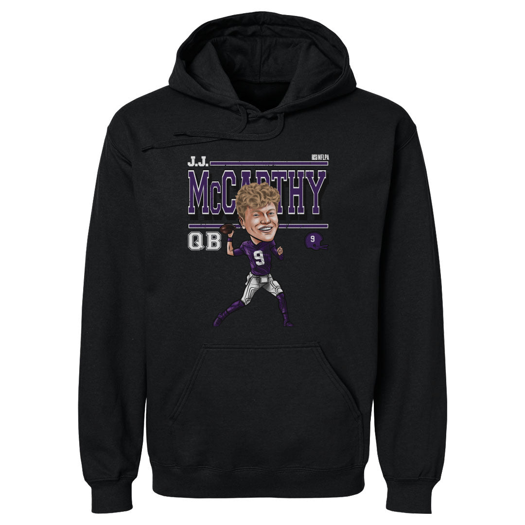 J.J. McCarthy Men's Hoodie | 500 LEVEL