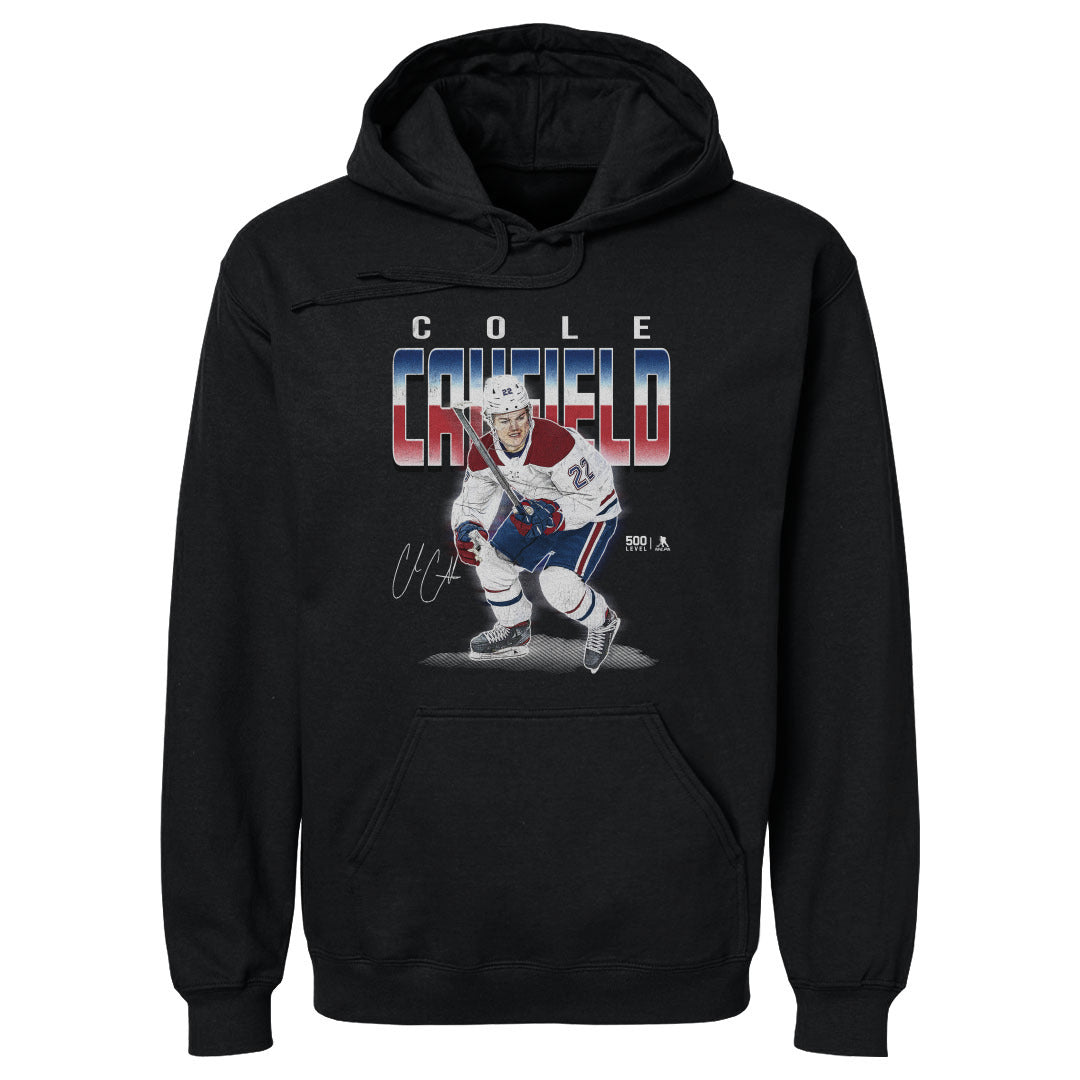 Cole Caufield Men's Hoodie | 500 LEVEL