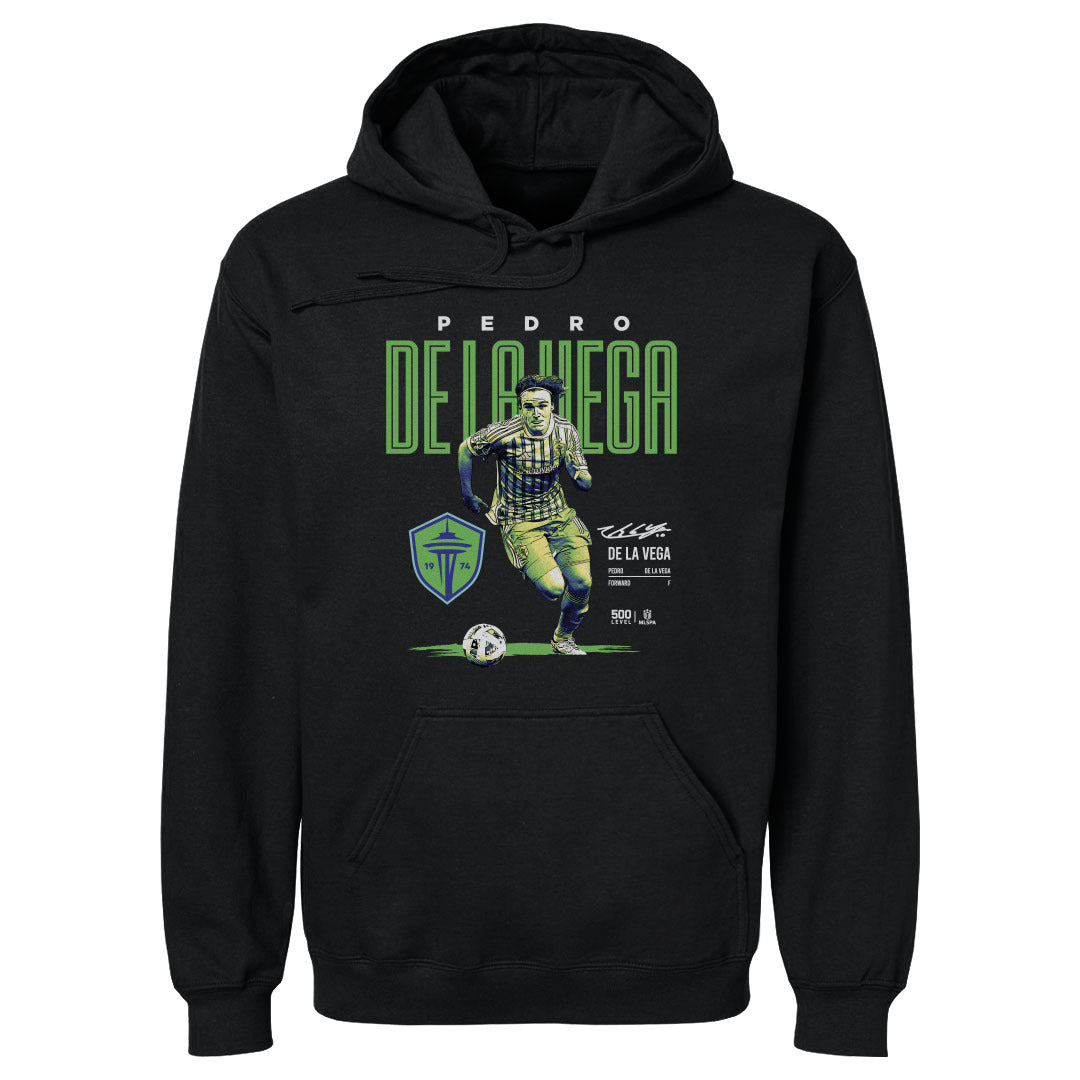 Pedro De La Vega Men's Hoodie | 500 LEVEL