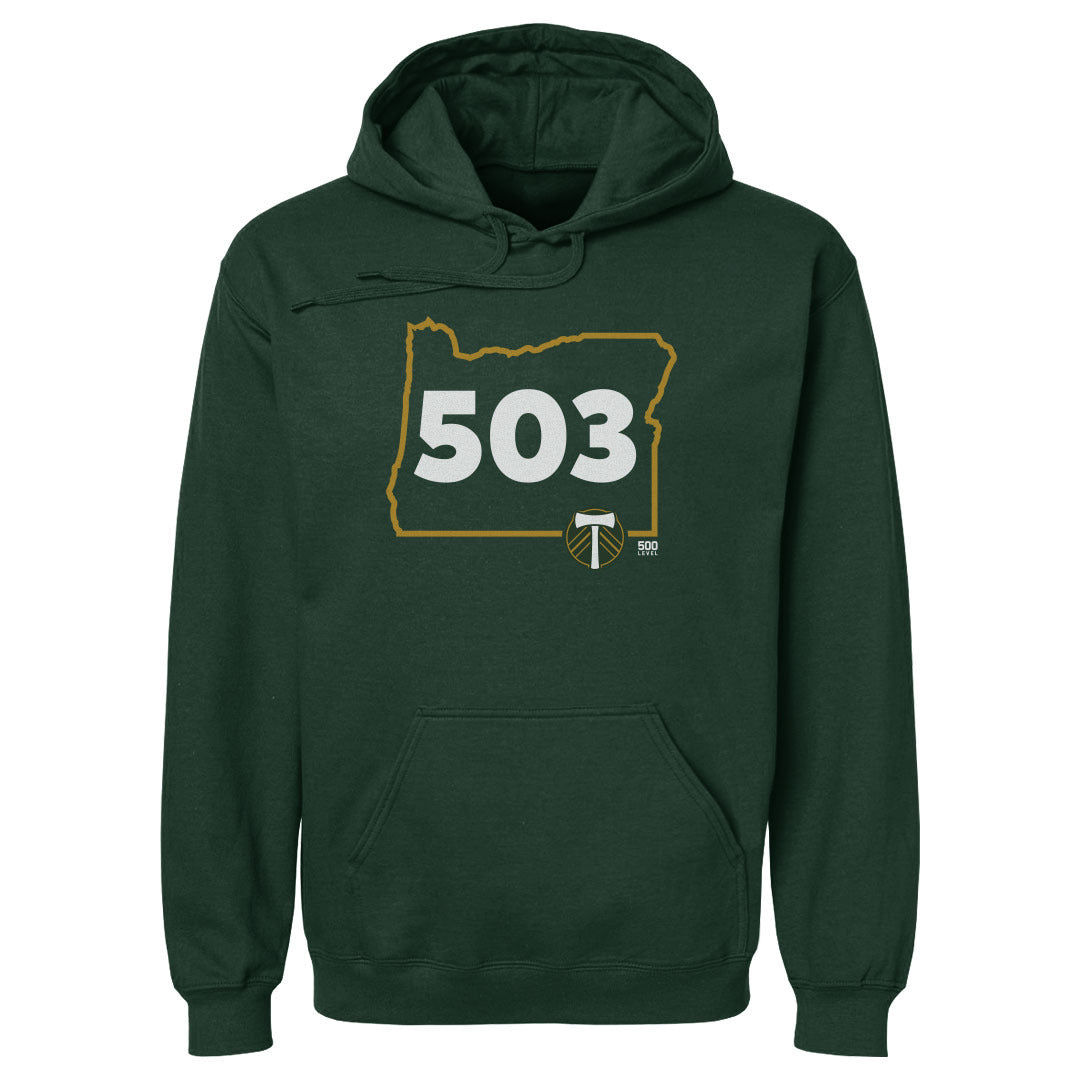 Portland Timbers Men's Hoodie | 500 LEVEL