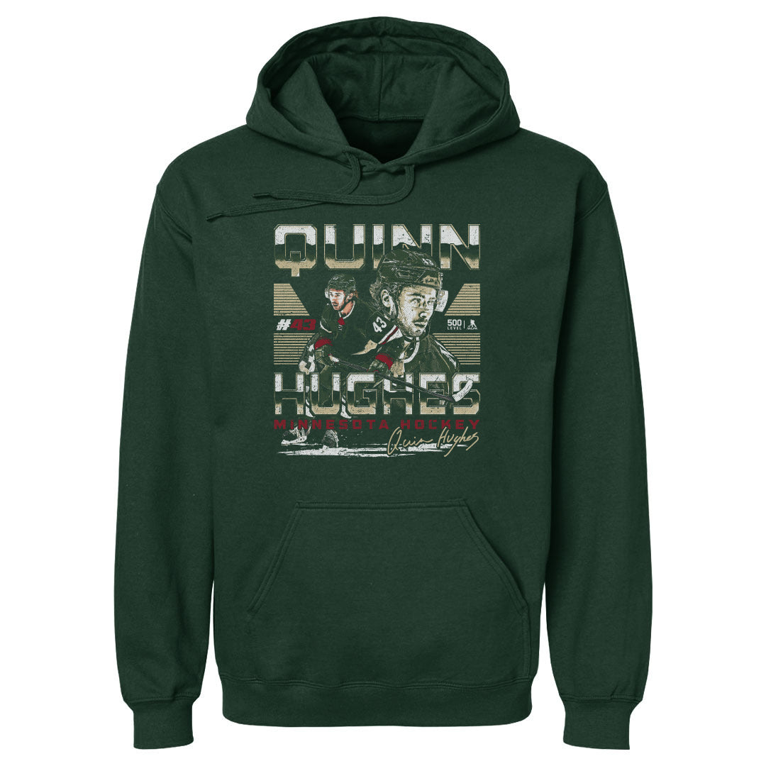 Quinn Hughes Men's Hoodie | 500 LEVEL