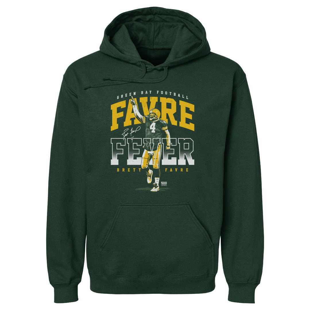 Brett Favre Men's Hoodie | 500 LEVEL