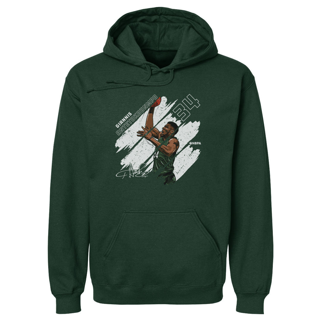 Giannis Antetokounmpo Men's Hoodie | 500 LEVEL