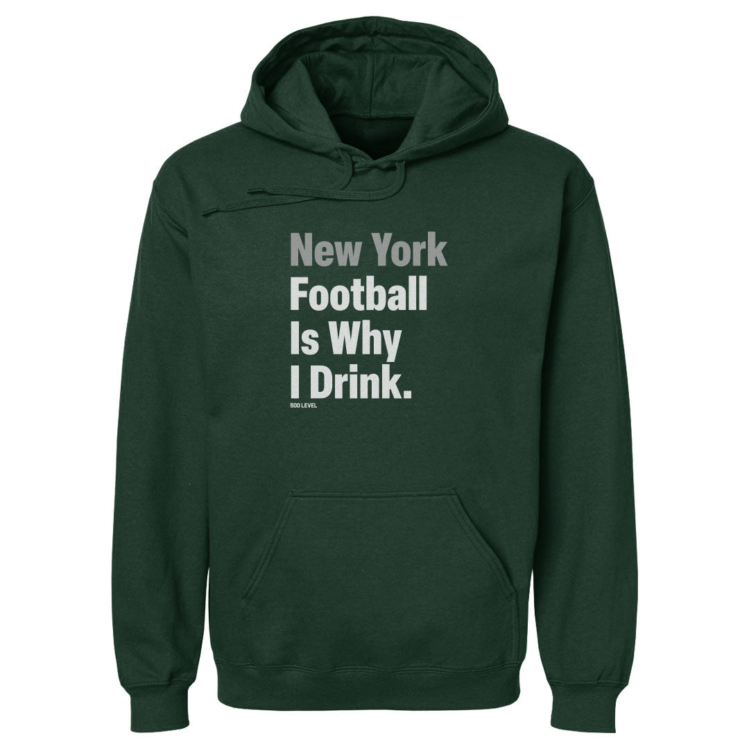 New York Football Men's Hoodie | 500 LEVEL