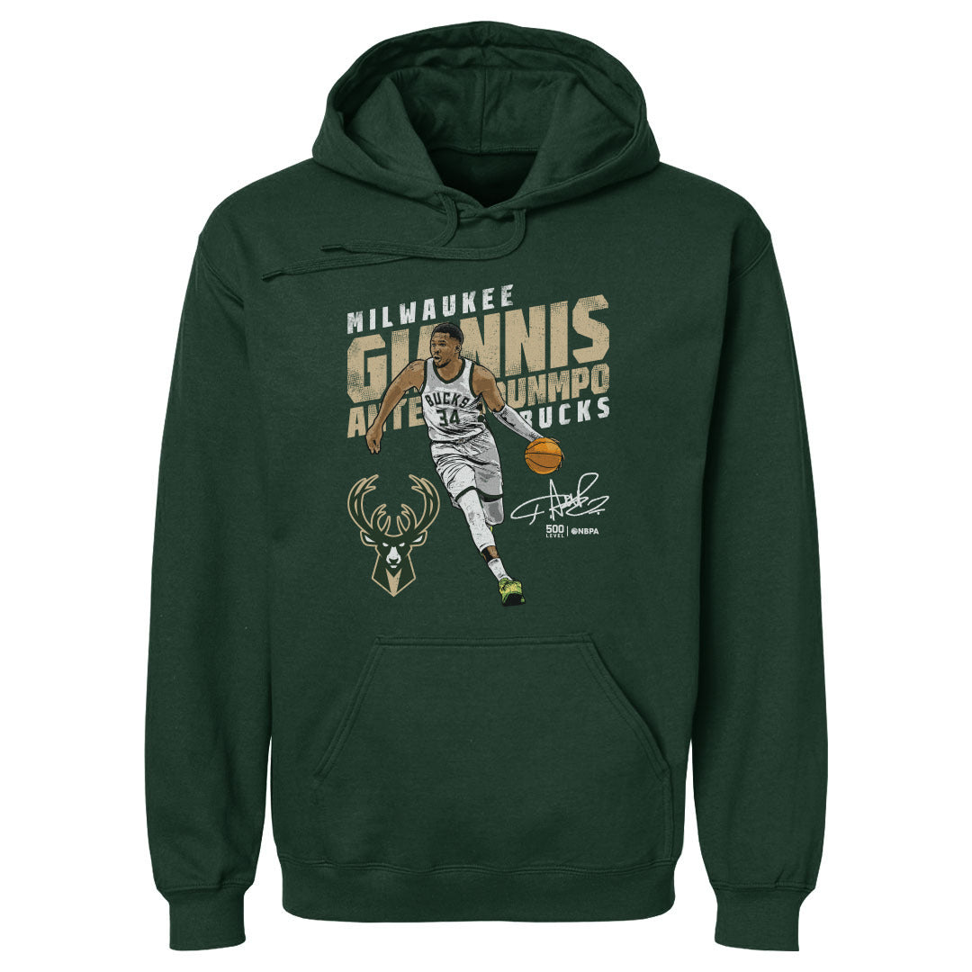 Giannis Antetokounmpo Men's Hoodie | 500 LEVEL