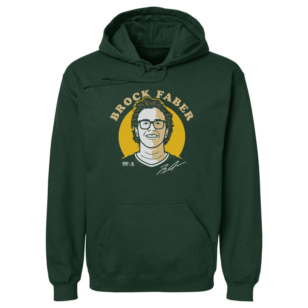 Brock Faber Men's Hoodie | 500 LEVEL