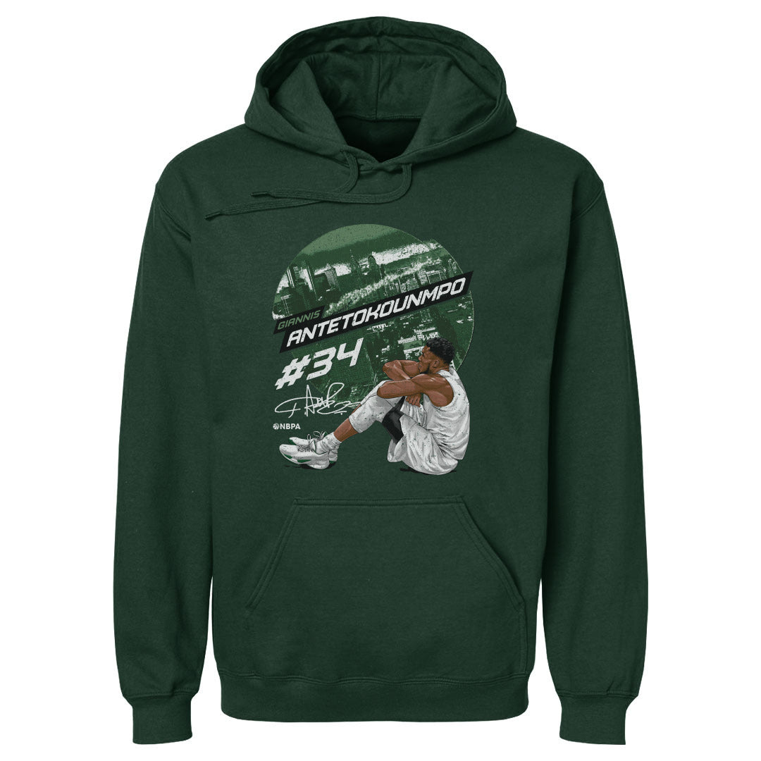 Giannis Antetokounmpo Men's Hoodie | 500 LEVEL