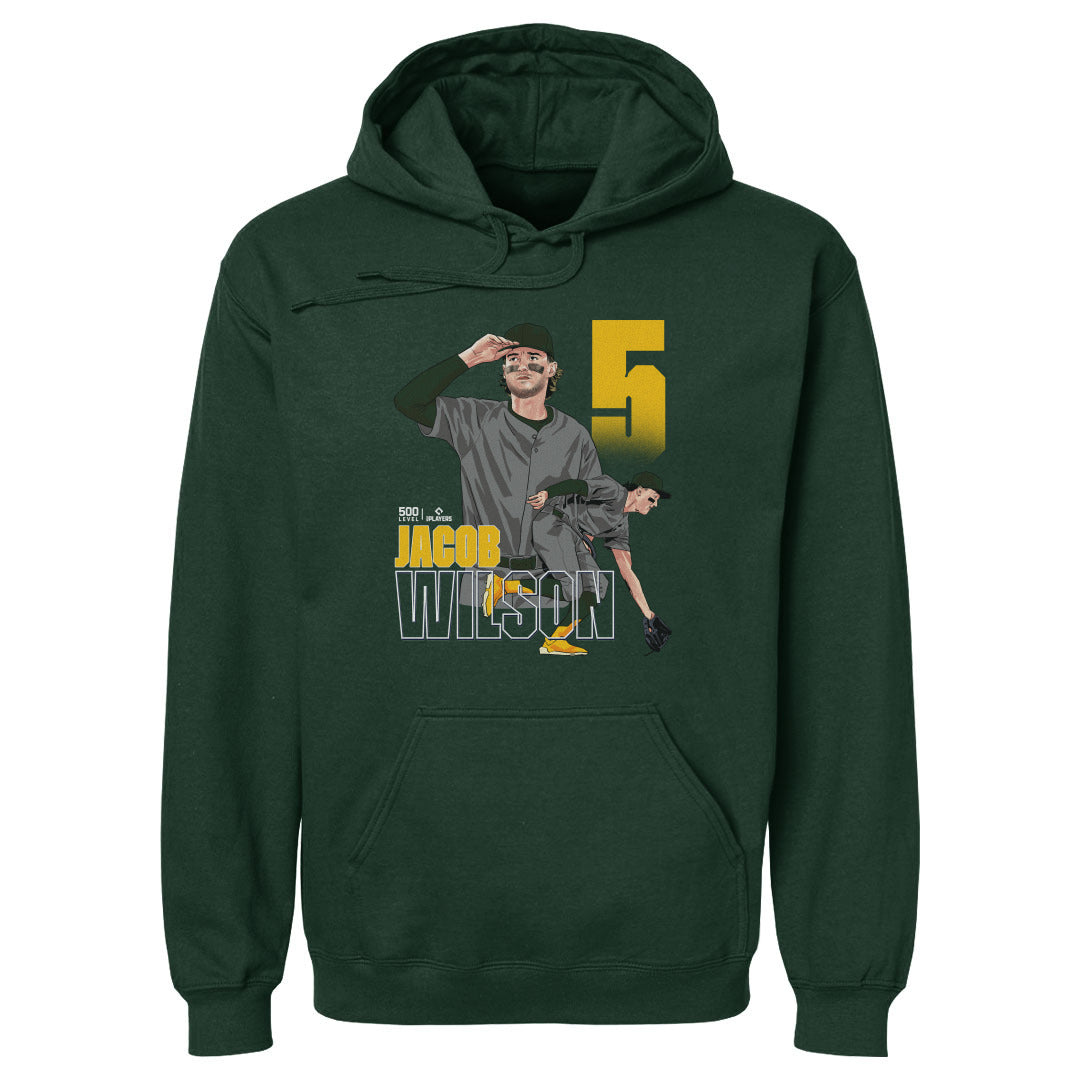 Jacob Wilson Men's Hoodie | 500 LEVEL