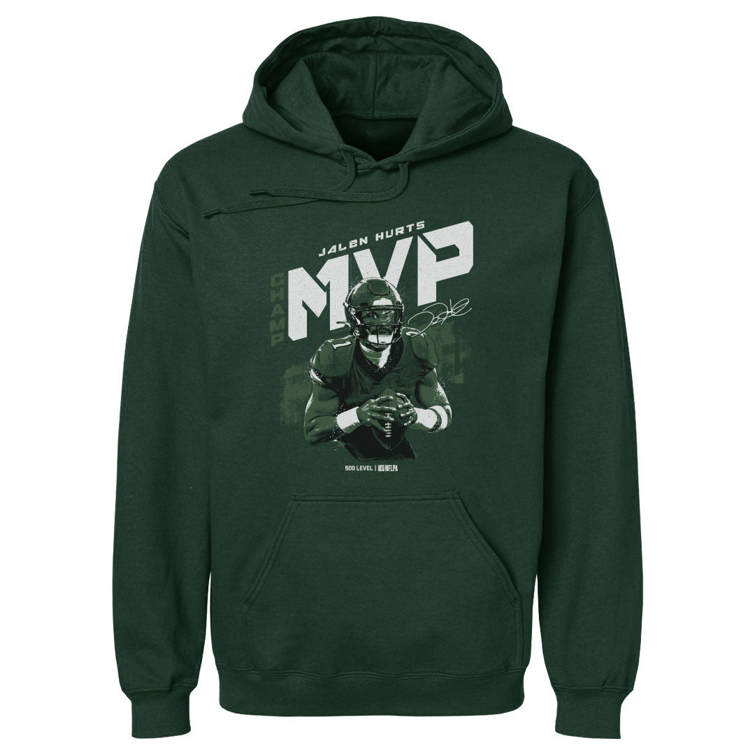Jalen Hurts Men's Hoodie | 500 LEVEL