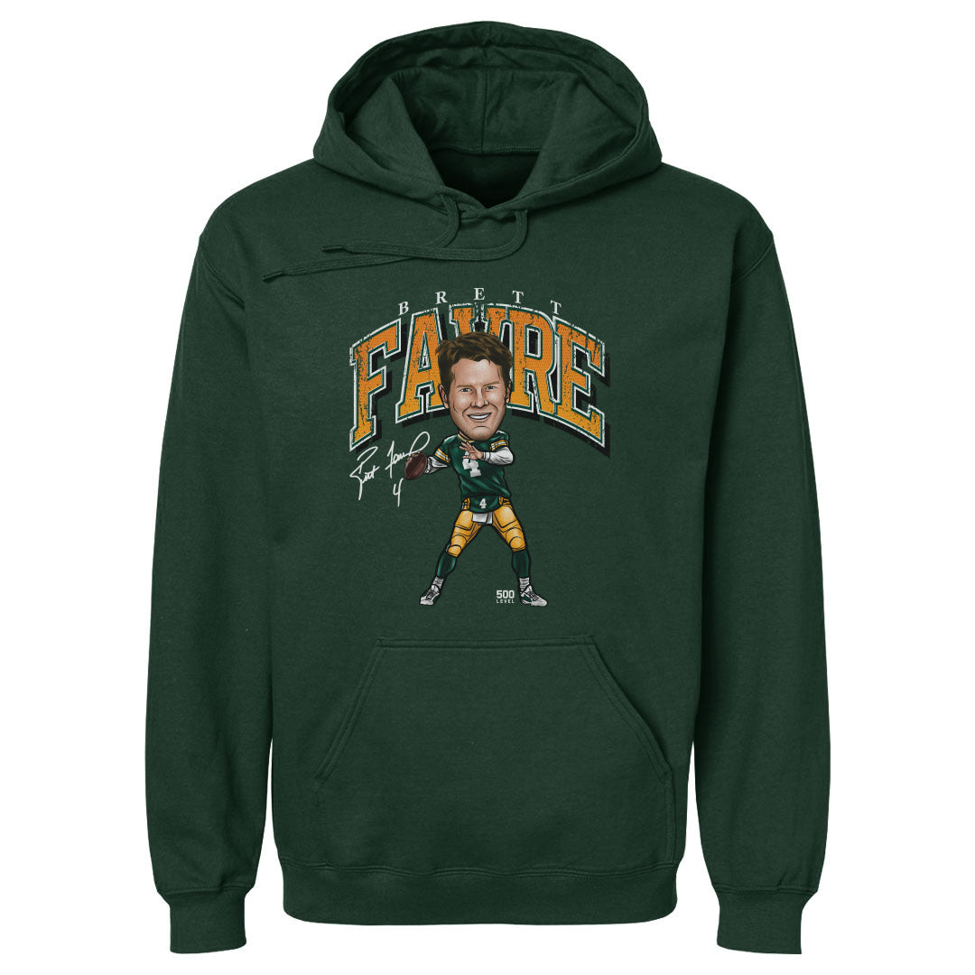 Brett Favre Men's Hoodie | 500 LEVEL