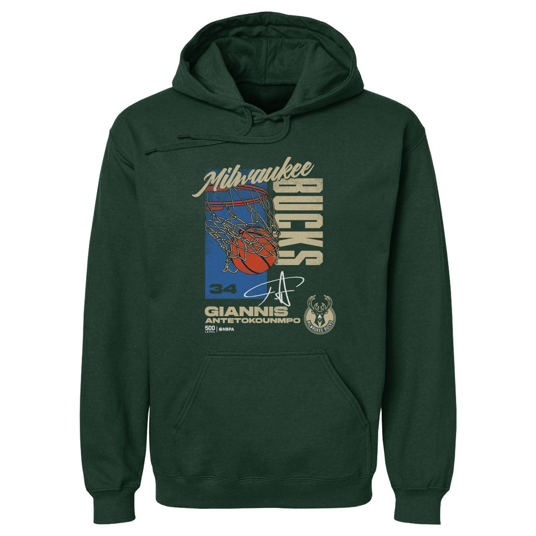 Giannis Antetokounmpo Men's Hoodie | 500 LEVEL