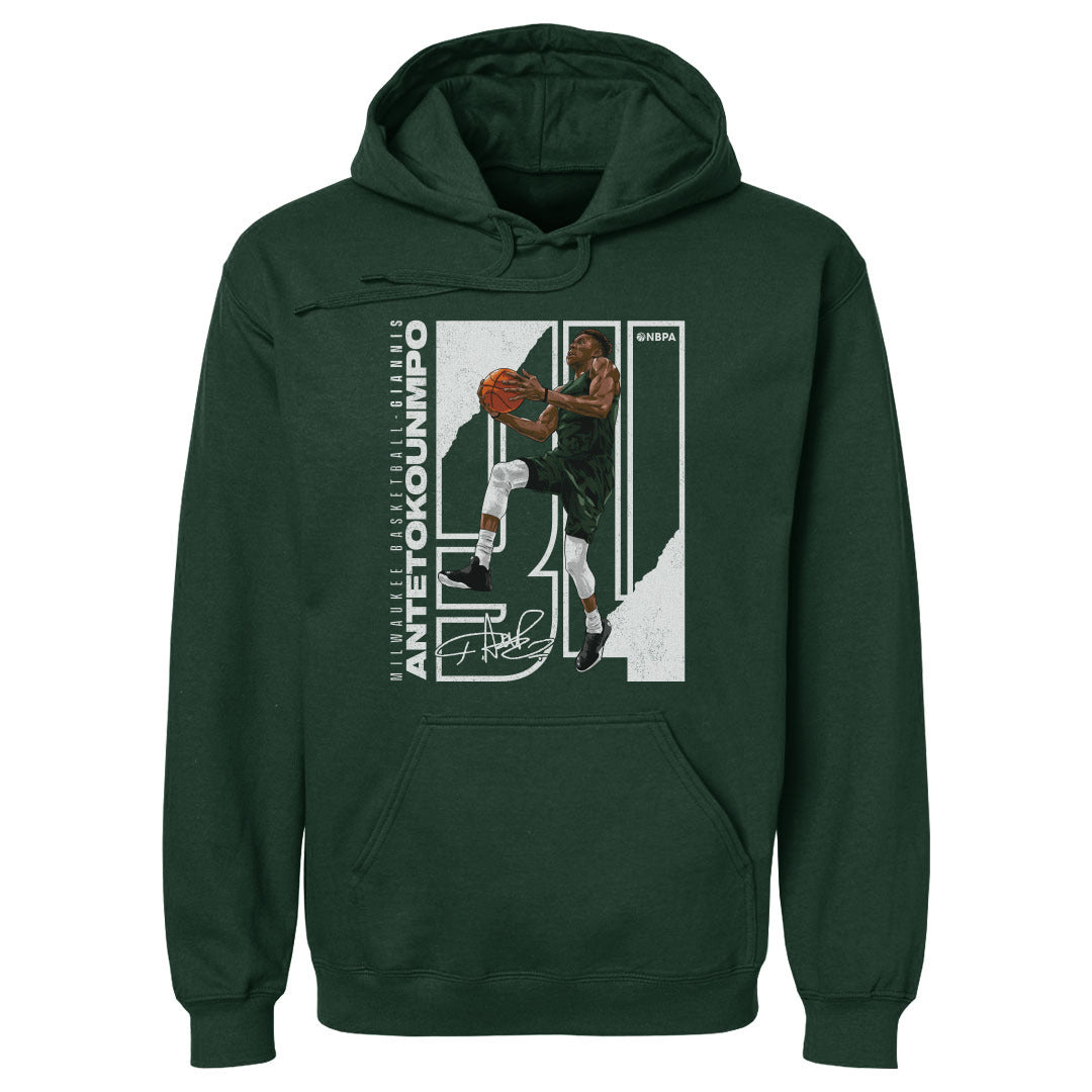 Giannis Antetokounmpo Men's Hoodie | 500 LEVEL